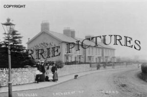 Chard, Crewkerne Road c1910