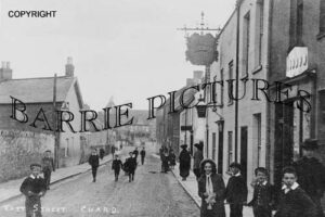 Chard, East Street c1900