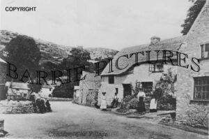 Cheddar, The Village c1900