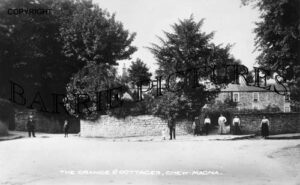 Chew Magna, Grange and Cottages c1910