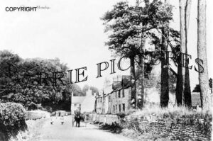 Chewton Mendip, Village c1910