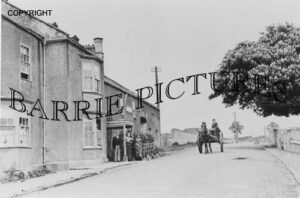 Clutton, The Warwick Arms c1910