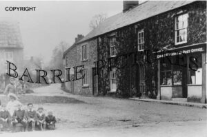 Combe St Nicholas, Post Office c1910