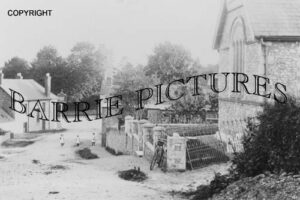 Combe St Nicholas, Village c1900