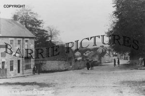 Combe St Nicholas, High Street c1910
