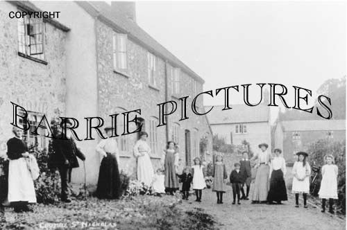 Combe St Nicholas, Village c1910