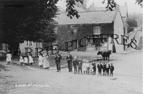 Combe St Nicholas, Post Office c1910