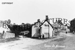 Combe St Nicholas, Village c1910