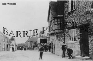 Combe St Nicholas, Village c1900