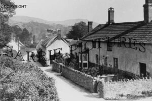 Crowcombe, The Village c1910