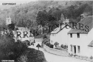 Crowcombe, The Village c1910