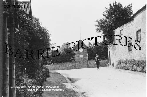 East Harptree, Clock Tower, 1910