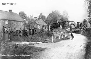 East Harptree, Water Street c1910
