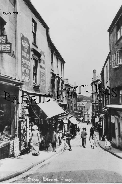 Frome, Stony Street c1910