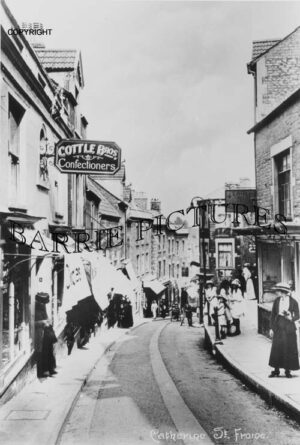 Frome, Catherine Street c1910