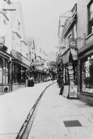 Frome, Cheap Street c1910