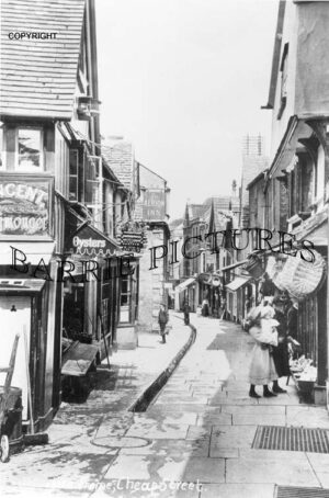 Frome, Cheap Street c1910