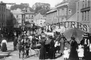 Frome, Market Place c1910