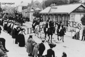 Frome, Christchurch Street West c1900