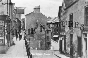 Frome, Paul Street c1900
