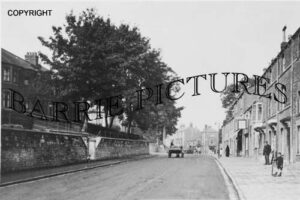 Frome, Portway looking West c1910