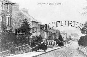 Frome, Weymouth Road c1900