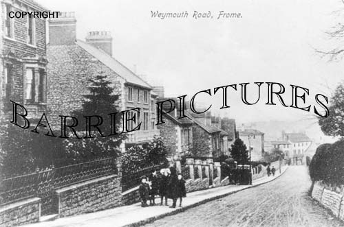 Frome, Weymouth Road c1900