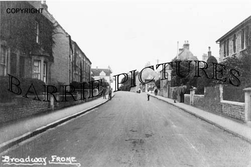 Frome, Broadway c1910