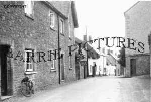 Halse, Village c1910