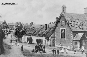 Halse, The School c1900