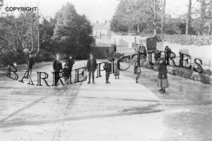 Horsington, Village Pond c1900