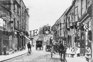 Ilminster, Silver Street c1900