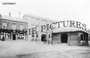 Ilminster, Post Office c1900