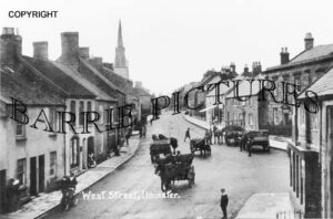 Ilminster, West Street c1900