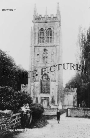 Isle Abbotts, The Church c1900