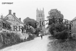 Isle Abbotts, The Church c1900