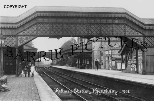 Kaynsham, Railway Station 1905