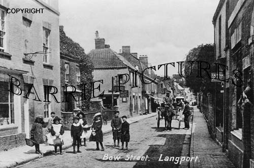 Langport, Bow Street c1910