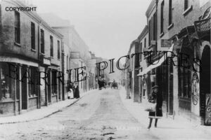 Langport, Bow Street c1910