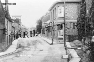 Langport, North Street c1910