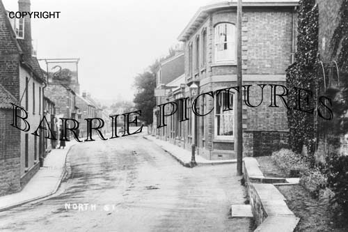 Langport, North Street c1910