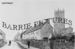 Leigh on Mendip, Church c1910