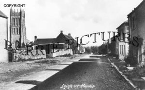 Leigh on Mendip, Village c1910