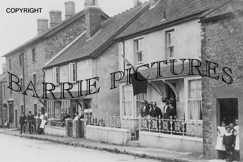 Leigh on Mendip, Village c1910