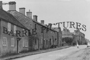Leigh on Mendip, village c 1910