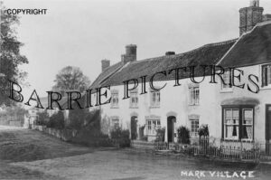 Mark, Village c1900