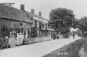 Mark, Village c1900