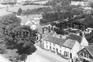 Mark, Village c1900