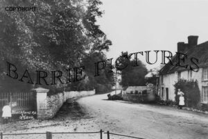 Mark, Blackford Road, c1900