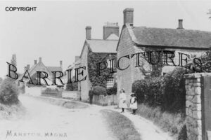 Marston Magna, Village c1900